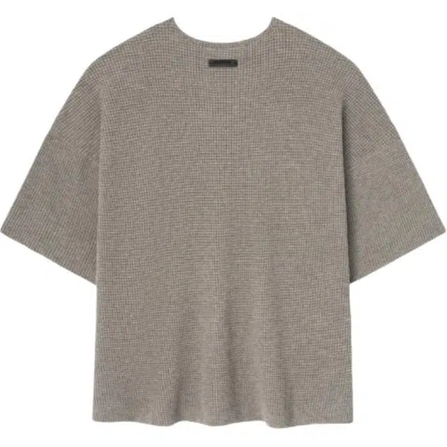 Fear of God Essentials SS25 Waffle Short Sleeve Sweater T