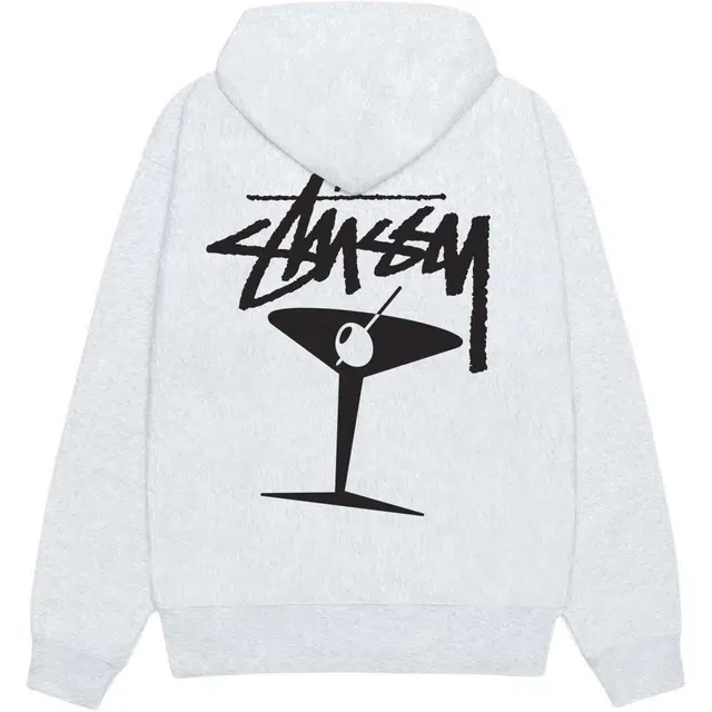 Stussy SS25 Martini Zip Hoodie