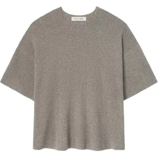 Fear of God Essentials SS25 Waffle Short Sleeve Sweater T