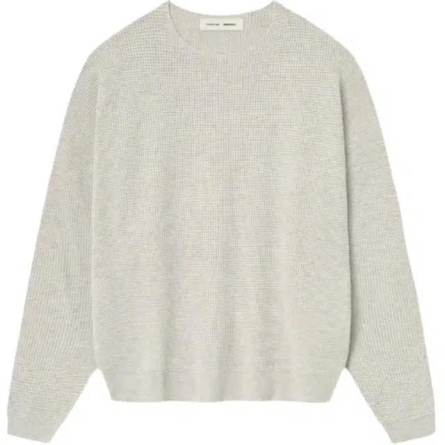 Fear of God Essentials SS25 Waffle Crewneck Sweater T