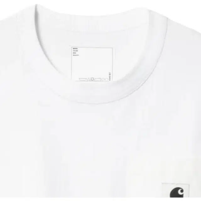 Sacai sacai x Carhartt WIP FW23 LogoT