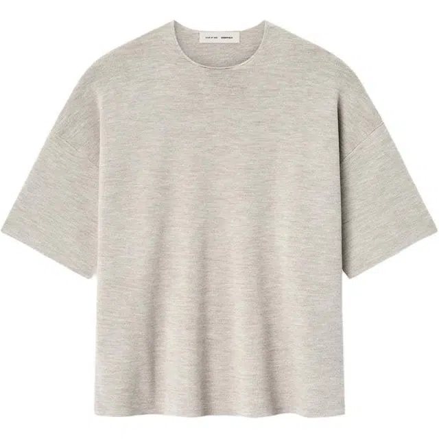 Fear of God Essentials SS25 Merino Short Sleeve Sweater