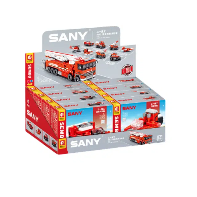 SEMBO 81 327pcs 712028-712035