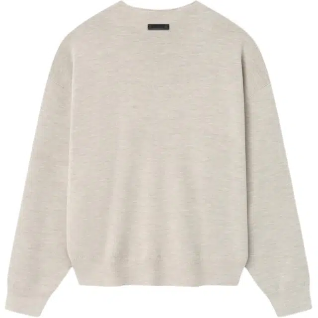 Fear of God Essentials SS25 Merino Crewneck Sweater