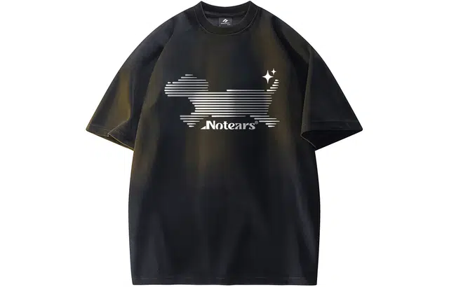No Tears logo T