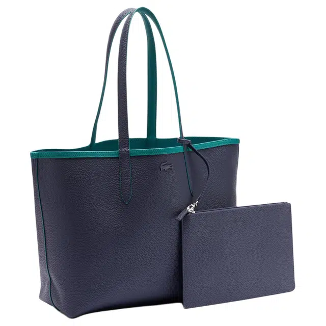 LACOSTE Anna Logo PVC Tote