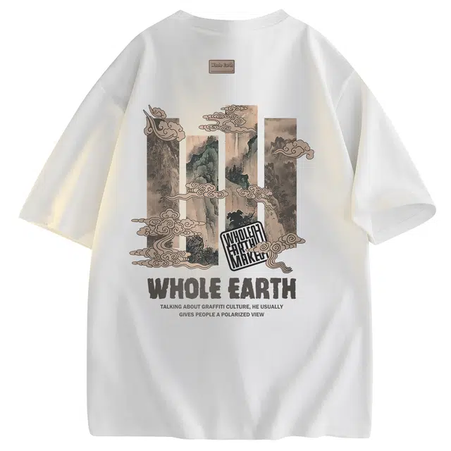 WHOLE EARTH T