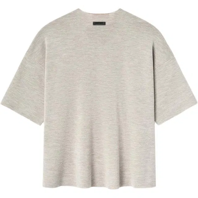 Fear of God Essentials SS25 Merino Short Sleeve Sweater