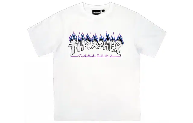 Thrasher T-Shirt White