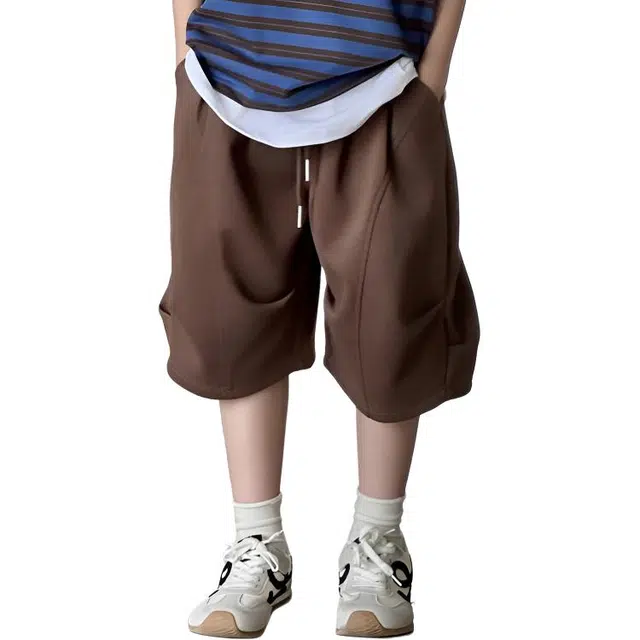 泰迪珍藏 时尚透气洋气潮酷短裤 儿童款