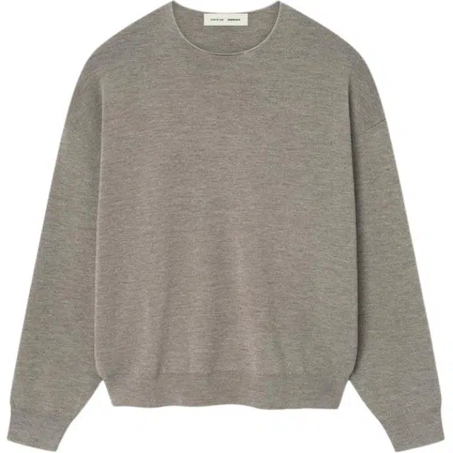 Fear of God Essentials SS25 Merino Crewneck Sweater