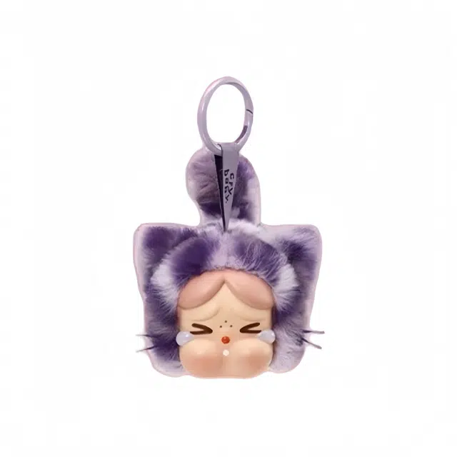 POP MART Crybaby Series Plush Keychain Blind Box