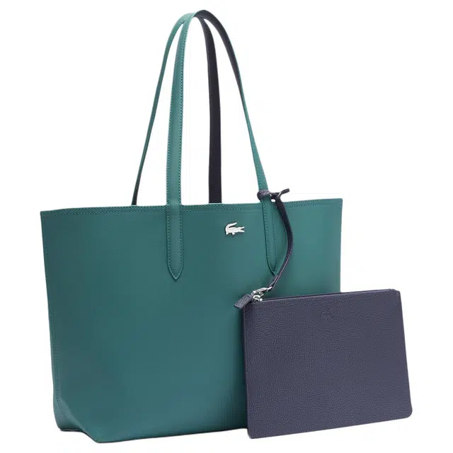 LACOSTE Anna Logo PVC Tote