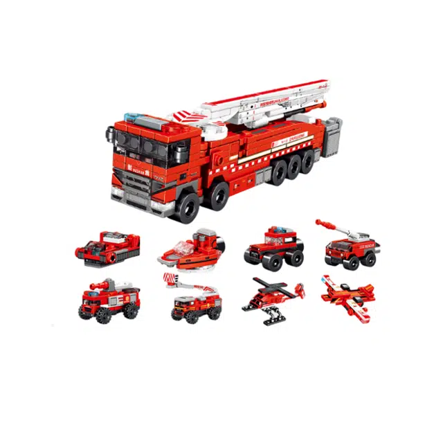 SEMBO 81 327pcs 712028-712035