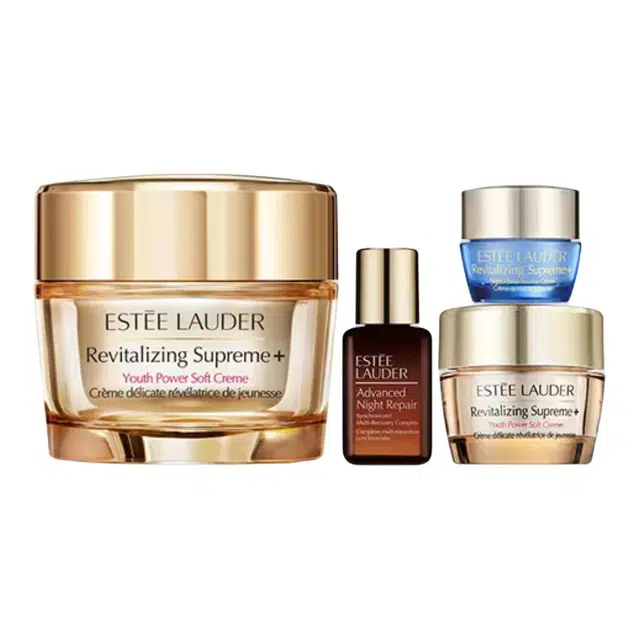 雅诗兰黛 胶原蛋白修护霜露护肤套装 滋润补水 四件套