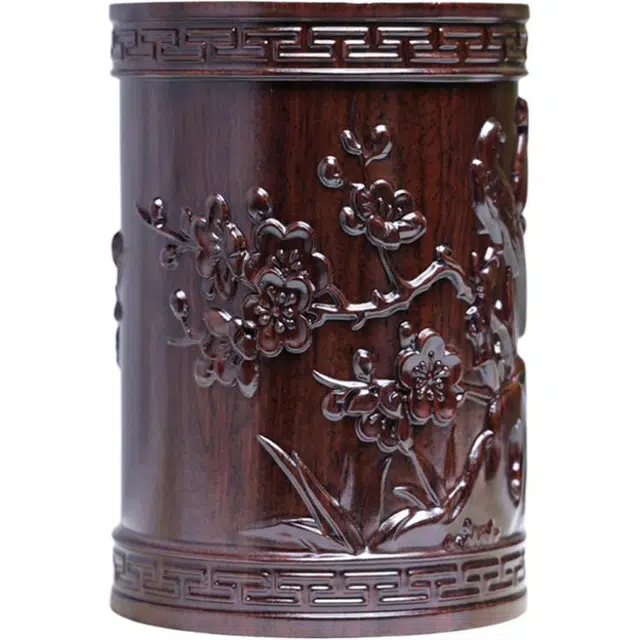 得笙陌 马到成功 清明上河图 大展鸿图  御天屠龙  喜上眉梢新中式国潮 黑檀 摆件 男女同款情侣款