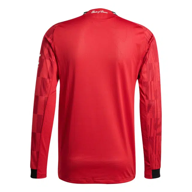 adidas Manchester United 25/26 Home Long Sleeve