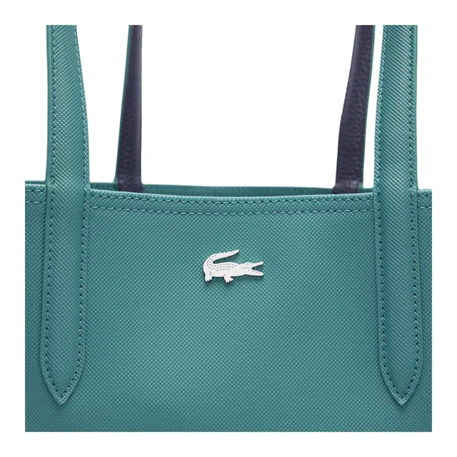 LACOSTE Anna Logo PVC Tote