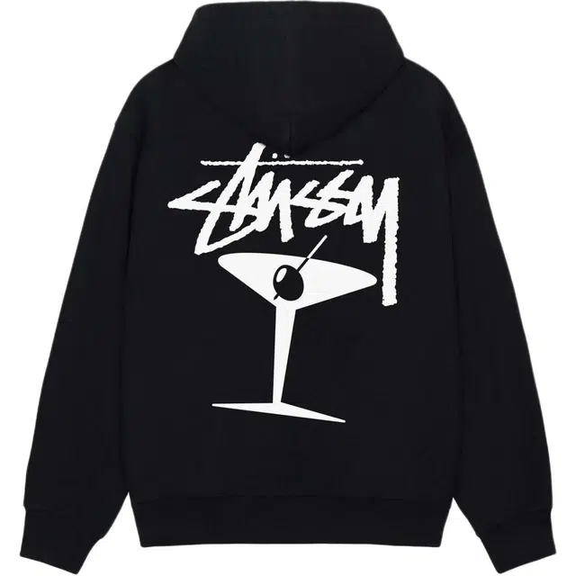 Stussy SS25 Martini Zip Hoodie