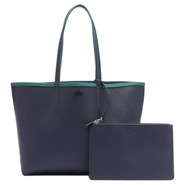 LACOSTE Anna Logo PVC Tote