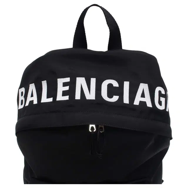 Balenciaga WHEEL BACKPACK 12.2L Logo