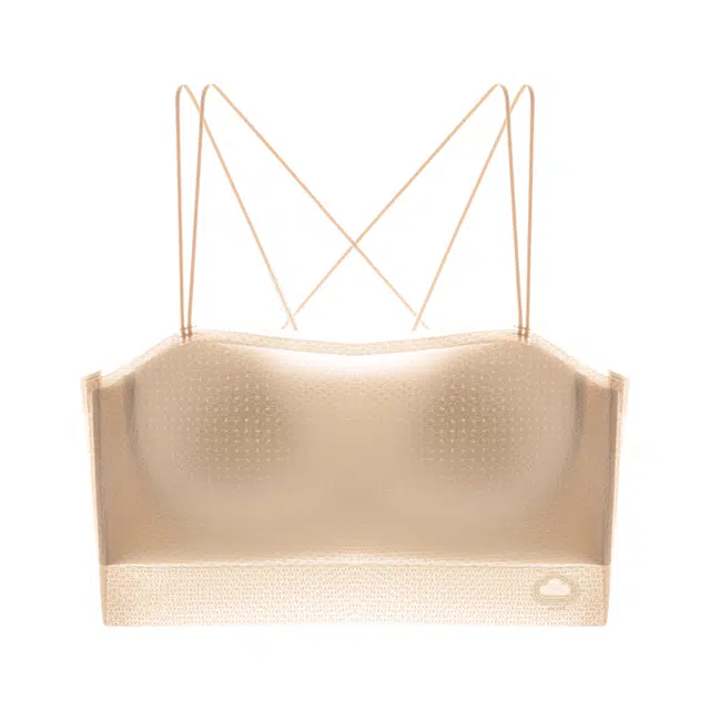 芬腾 带胸垫小胸聚拢防下垂收副乳美背打底薄款透气文胸 女款