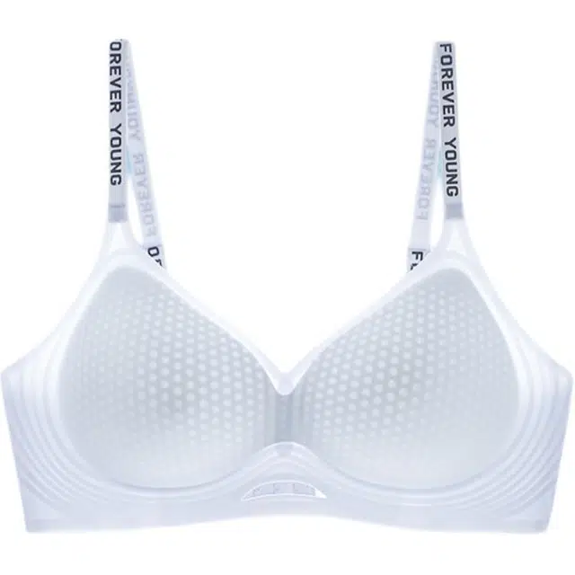 欧迪芬 聚拢无痕超薄字母收副乳防下垂文胸 女款 组合装