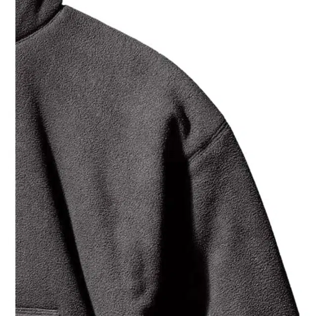 YEEZY x Gap x Balenciaga Dark Grey Polar Fleece Padded Hoodie