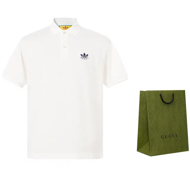 GUCCI x adidas originals SS22 LogoPolo