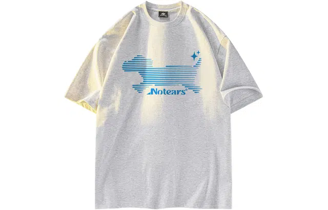 No Tears logo T