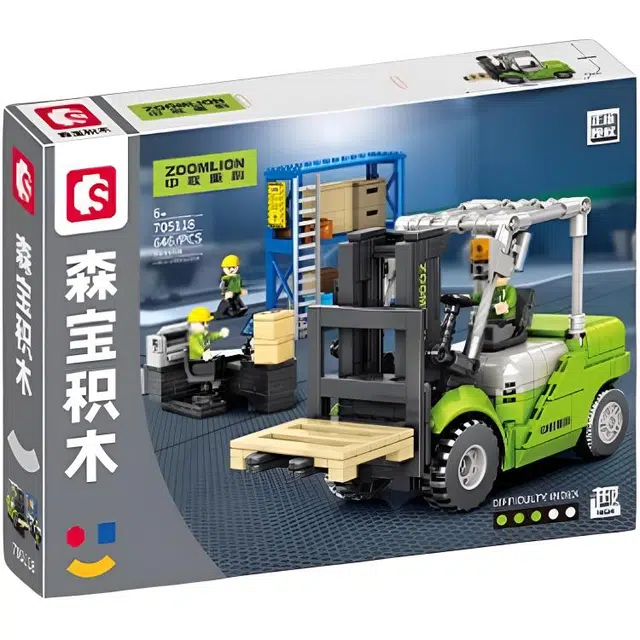 SEMBO 646pcs 705118