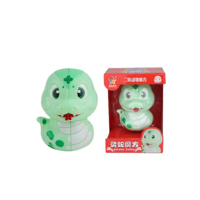 裕鑫 动物魔方二阶异形 精致 早教益智玩具