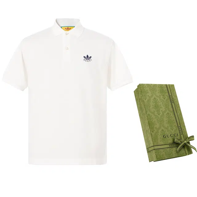 GUCCI x adidas originals SS22 LogoPolo