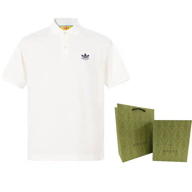 GUCCI x adidas originals SS22 LogoPolo