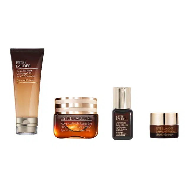 雅诗兰黛 美丽肌肤小样体验装 舒缓保湿 四件套