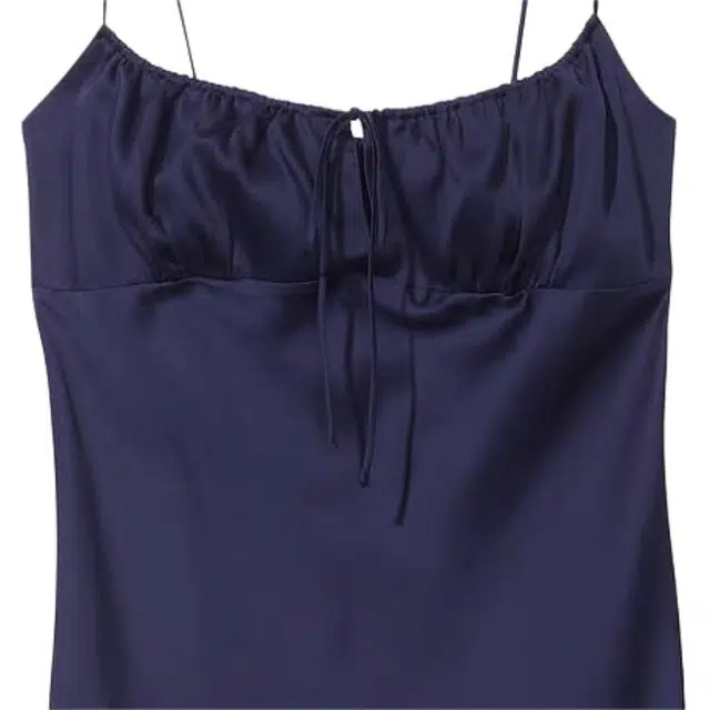 Victoria's Secret PINK TENCEL SLIP DRESSMidnight Navy