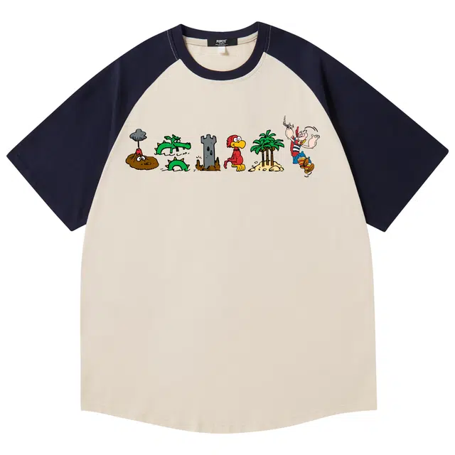 POPEYE Logo T