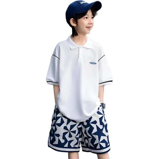 泰迪珍藏 时尚舒适潮流洋气短裤 儿童款