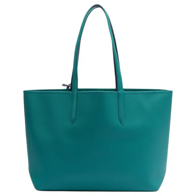 LACOSTE Anna Logo PVC Tote