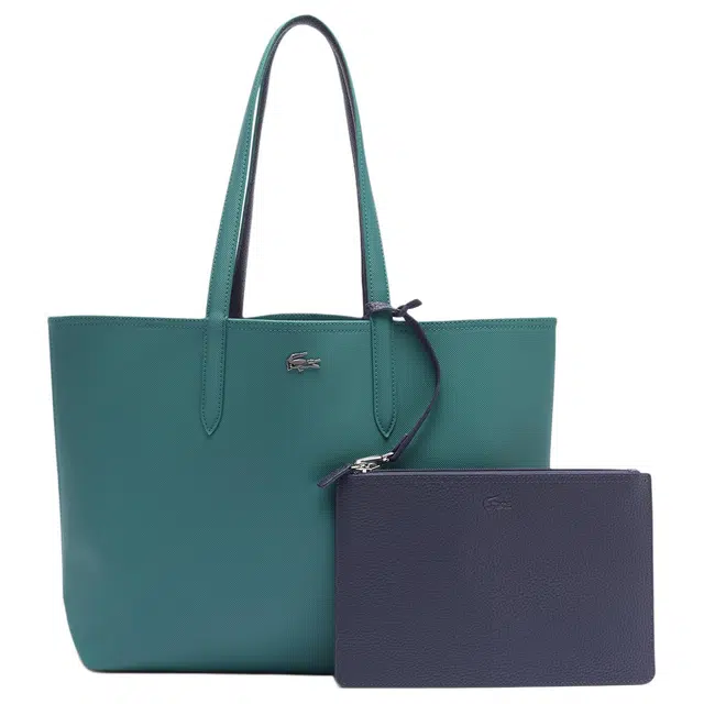 LACOSTE Anna Logo PVC Tote