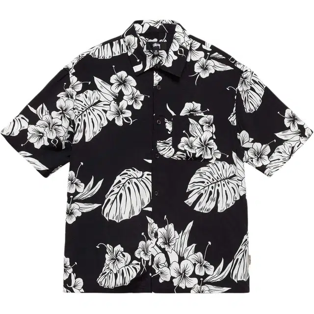 Stussy SS25 HAWAIIAN SS SHIRT