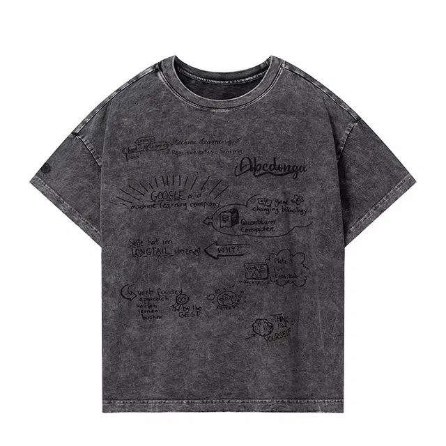 ABCDONGA x RIGORER logo T