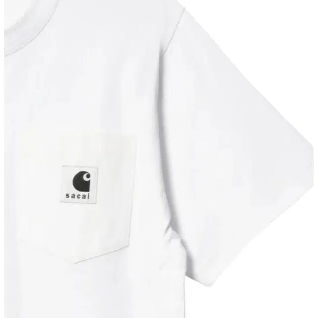 Sacai sacai x Carhartt WIP FW23 LogoT