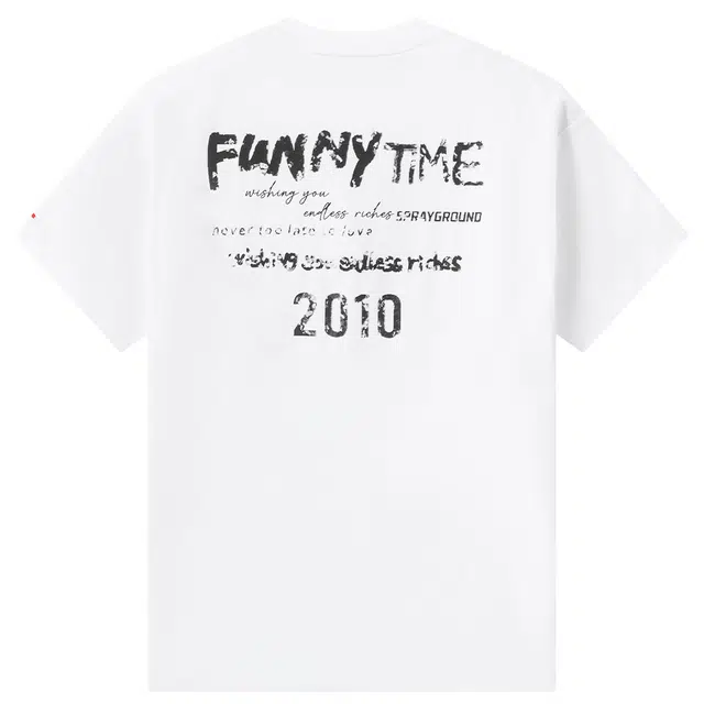 SPRAYGROUND x Noriko Shark Logo Tee