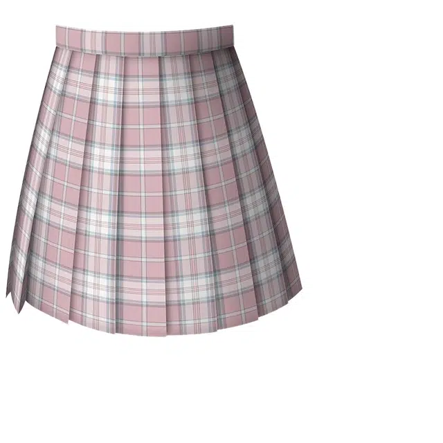 桴生 原创全套甜美学院风休闲短裙 女款