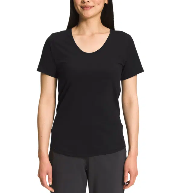 THE NORTH FACE w terrain ss scoopneck tee T