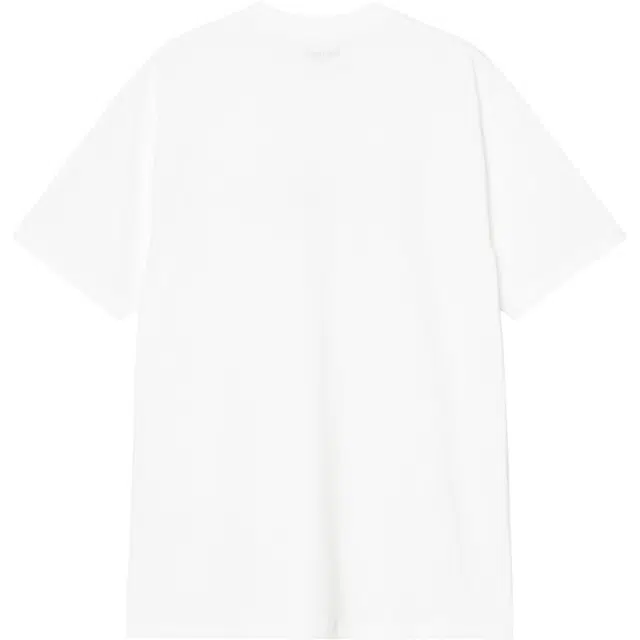 Carhartt WIP SS25 SS Solar Chrome Script T-Shirt logoT