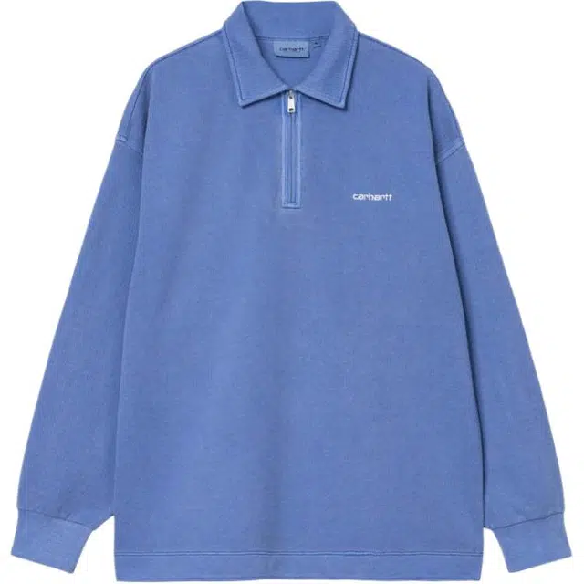 Carhartt WIP SS25 Piqu Script Sweatshirt Polo