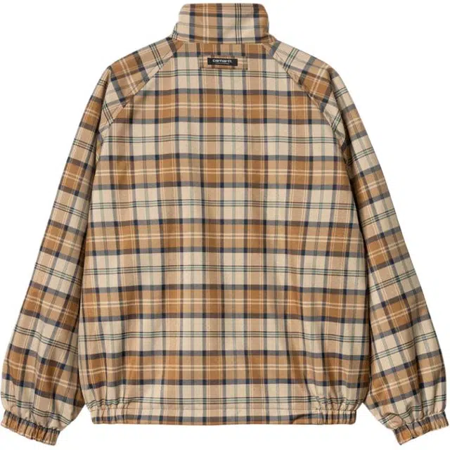 Carhartt WIP SS25 Reversible Planer Check Jacket