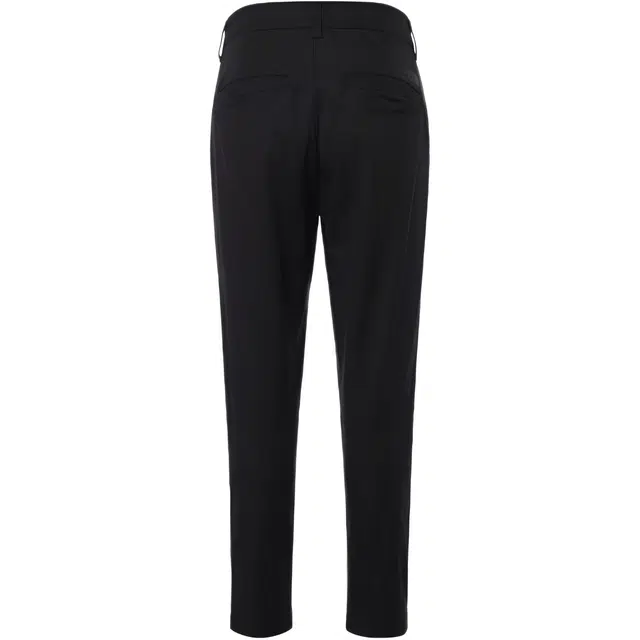 安踏 生活系列 字母印花直筒休闲运动裤 女款 基础黑